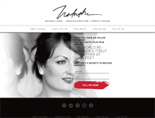 Tablet Screenshot of natashalakos.com